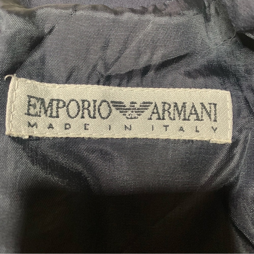 Emporio Armani Women’s Blazer Jacket - Black - Picture 3 of 4